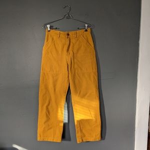 Big Bud Press Work Pants - Mustard